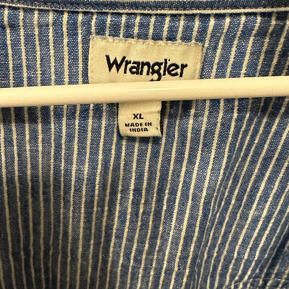 Free people/Wrangler shirt dress